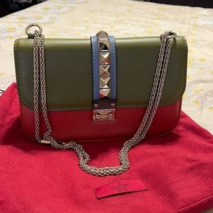 Authentic Valentino Garavani Two way bag